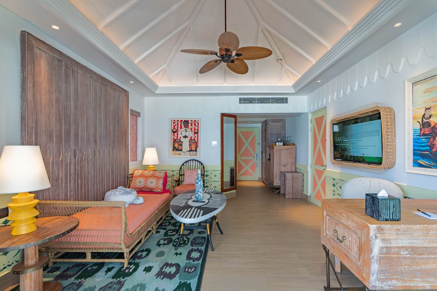 塞伊（希尔顿格芮） - 天空套房图片2 - SAii Lagoon Maldives, Curio Collection by Hilton Sky Suite Photo 2