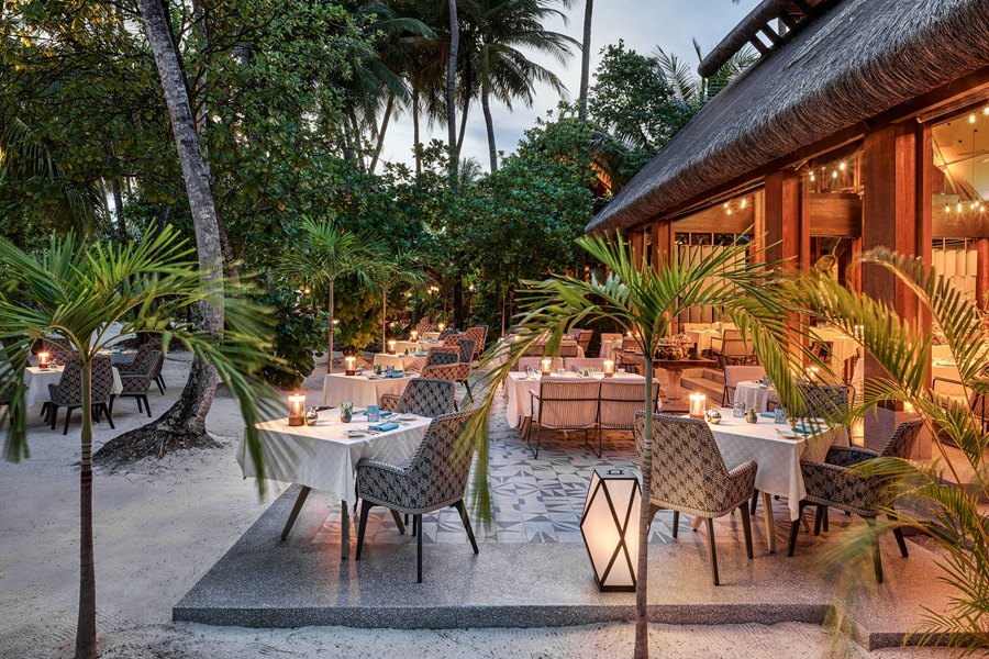娇丽 - 贝利尼萨米其林餐厅图片2 - Joali Maldives Bellinis Photo 2