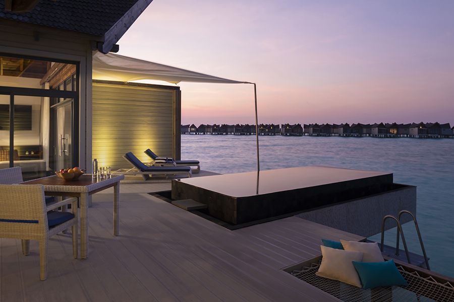库勒迪瓦鲁 - 水上泳池别墅（泻湖，日出，海洋）图片4 - Kuredhivaru Resort and Spa  Overwater Pool Villas (Lagoon, Sunrise, Ocean) Photo 4