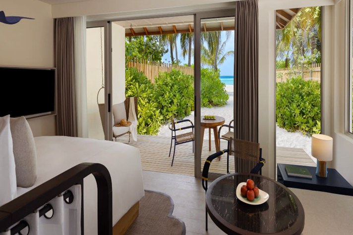 安纳塔拉安凡尼 - 双卧沙滩别墅图片2 - Avani+ Fares Maldives  Two Bedroom Beach Villa Photo 2