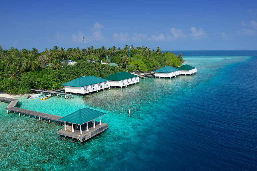 艾布度 - 水上平房图片1 - Embudu Village Water bungalow Photo 1