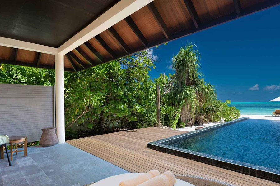 卡尼富士 - 卡尼富士沙滩泳池别墅图片1 - Atmosphere Kanifushi Maldives Kanifushi Beach Villa with Pool Photo 1