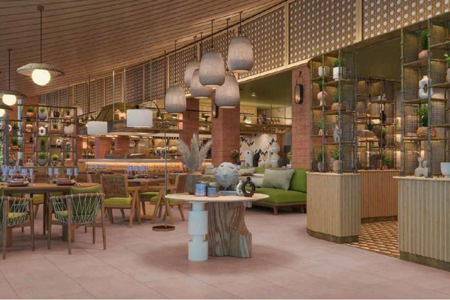 索酒店 So餐厅 - 亚洲全日餐厅 - So  Maldives  Restaurant
