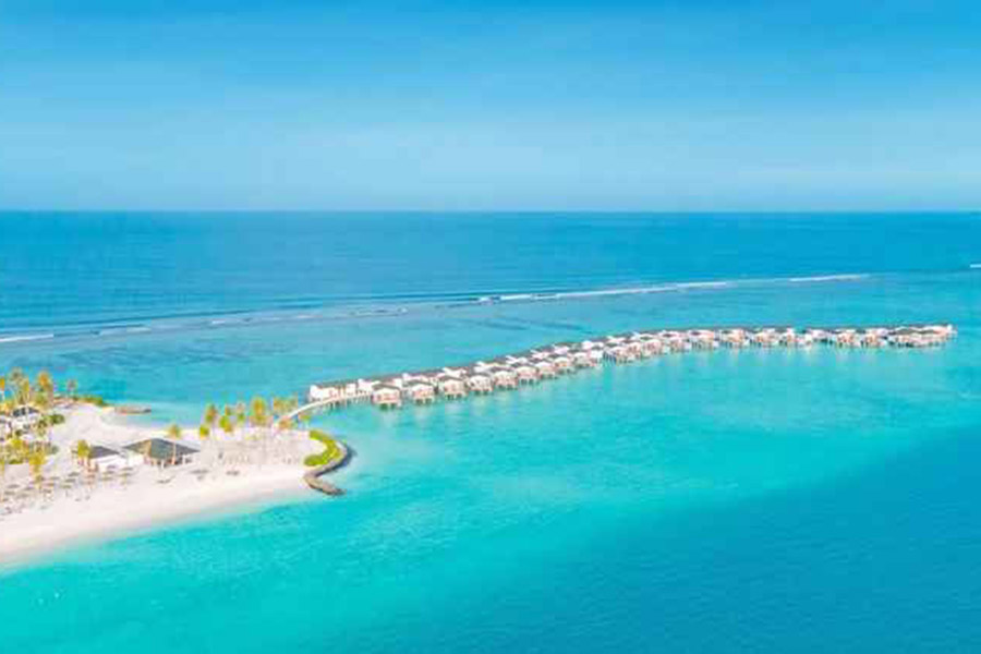 欢乐岛马尔代夫度假村全景 - Joy Island Maldives Maldives Resort