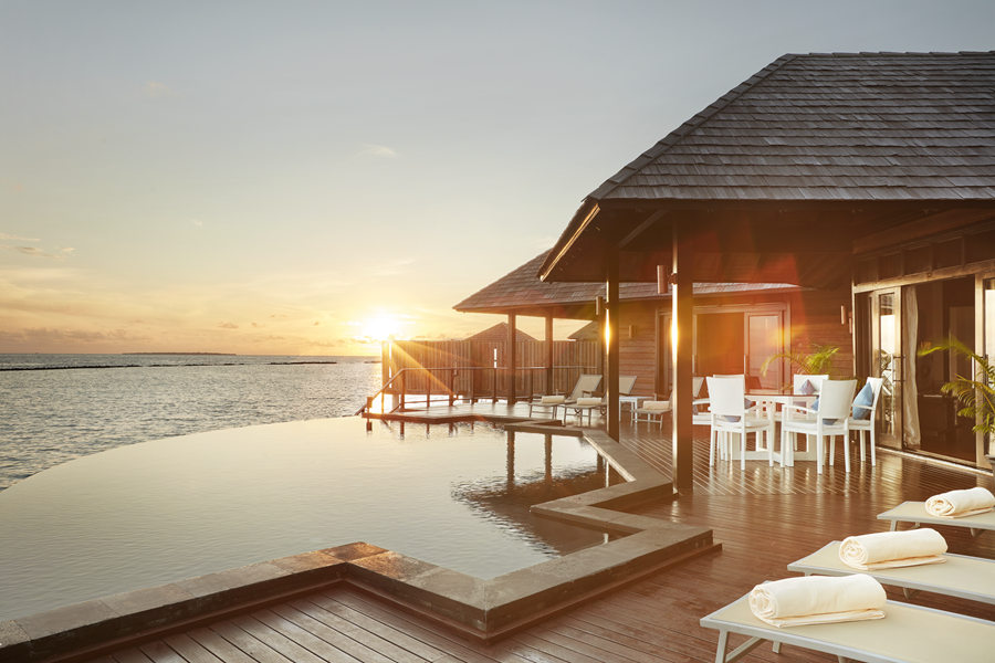 伊露富士（伊露） - 双卧水上寓所图片3 - Sun Siyam Iru Fushi Aqua Retreat Photo 3