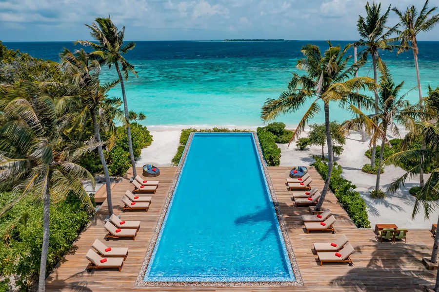 禧亚世嘉 - 蜜月泳池酒吧图片4 - Siyam World Maldives Mint Photo 4