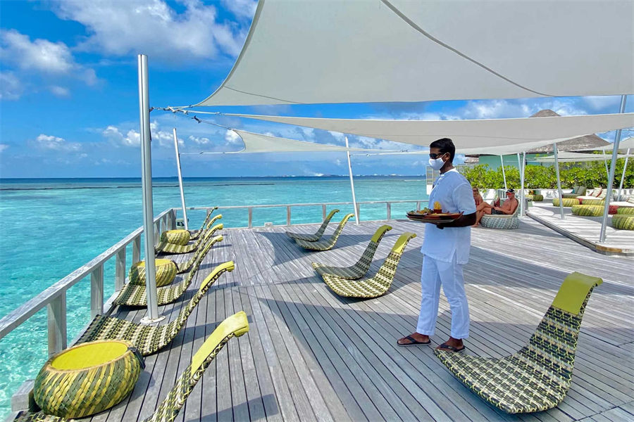 维拉沙鲁 - Chill酒吧图片4 - Velassaru Maldives Resort Chill Bar Photo 4