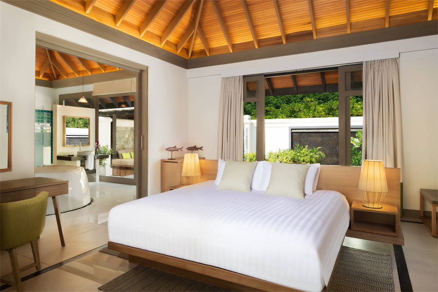 JA玛娜法鲁岛 - 豪华沙滩泳池别墅 图片1 - JA Manafaru Deluxe Beach Villa with Family Private Pool Photo 1