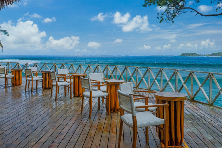 希娜蒙梦幻岛 - 日落酒吧图片3 -  Cinnamon Dhonveli Maldives Raiyvilla Bar Photo 3