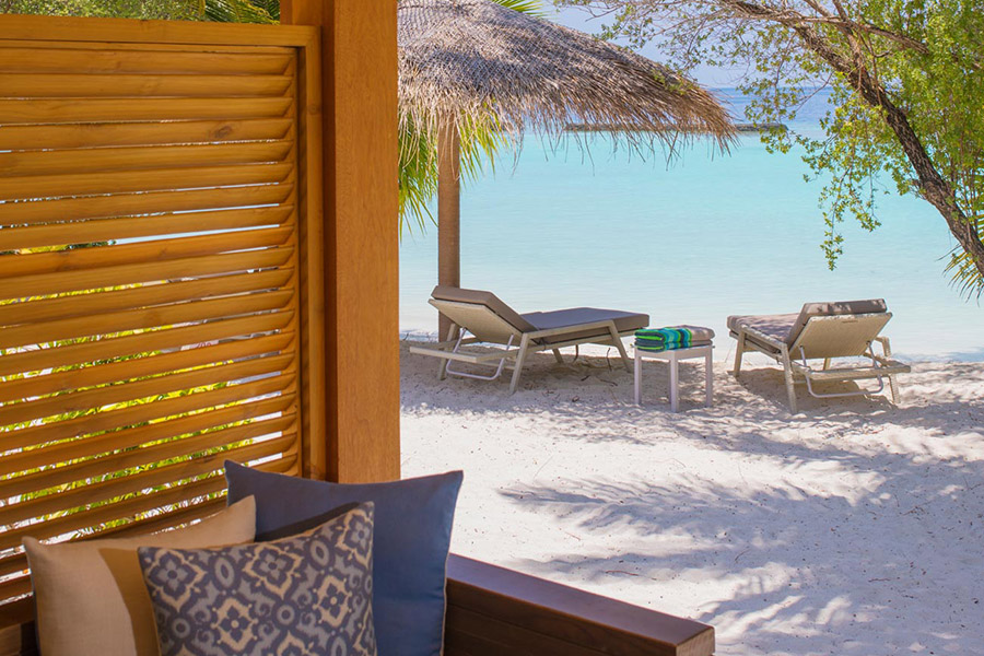 椰子岛 - 海滨豪华平房 图片4 - Kurumba Maldives Beachfront Deluxe Bungalow Photo 4