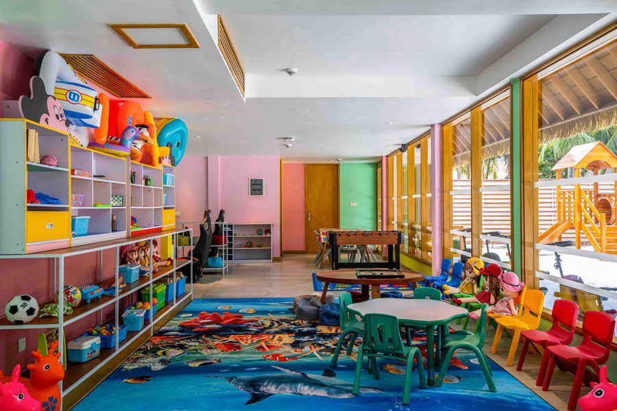 翡翠法鲁富士 - 海豚儿童俱乐部图片1 - Emerald Faarufushi Resort & Spa Dolphin Kids Club Photo 1