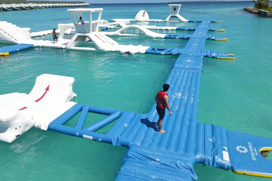 禧亚世嘉 - 水上酷漂乐园图片3 - Siyam World Maldives Siyam Water World Photo 3