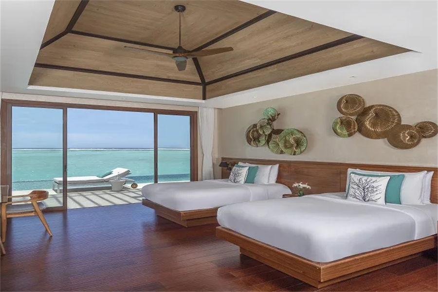 尼亚玛 - 双卧海洋泳池阁图片4 - Niyama Private Islands Maldives Two Bedroom Ocean Pool Pavilion Photo 4