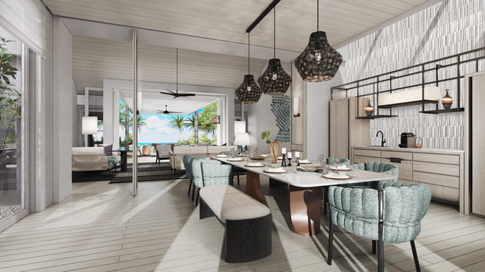 四季库达呼拉 - 三卧库达庄园图片1 - Four Seasons Resort Maldives at Kuda Hura Three-Bedroom Kuda Estate Photo 1