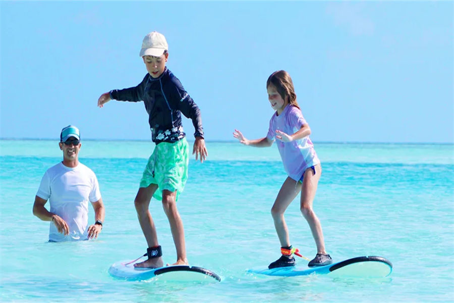 安纳塔纳娜拉杜私人 - 冲浪图片3 - Naladhu Private Island Surfing Photo 3