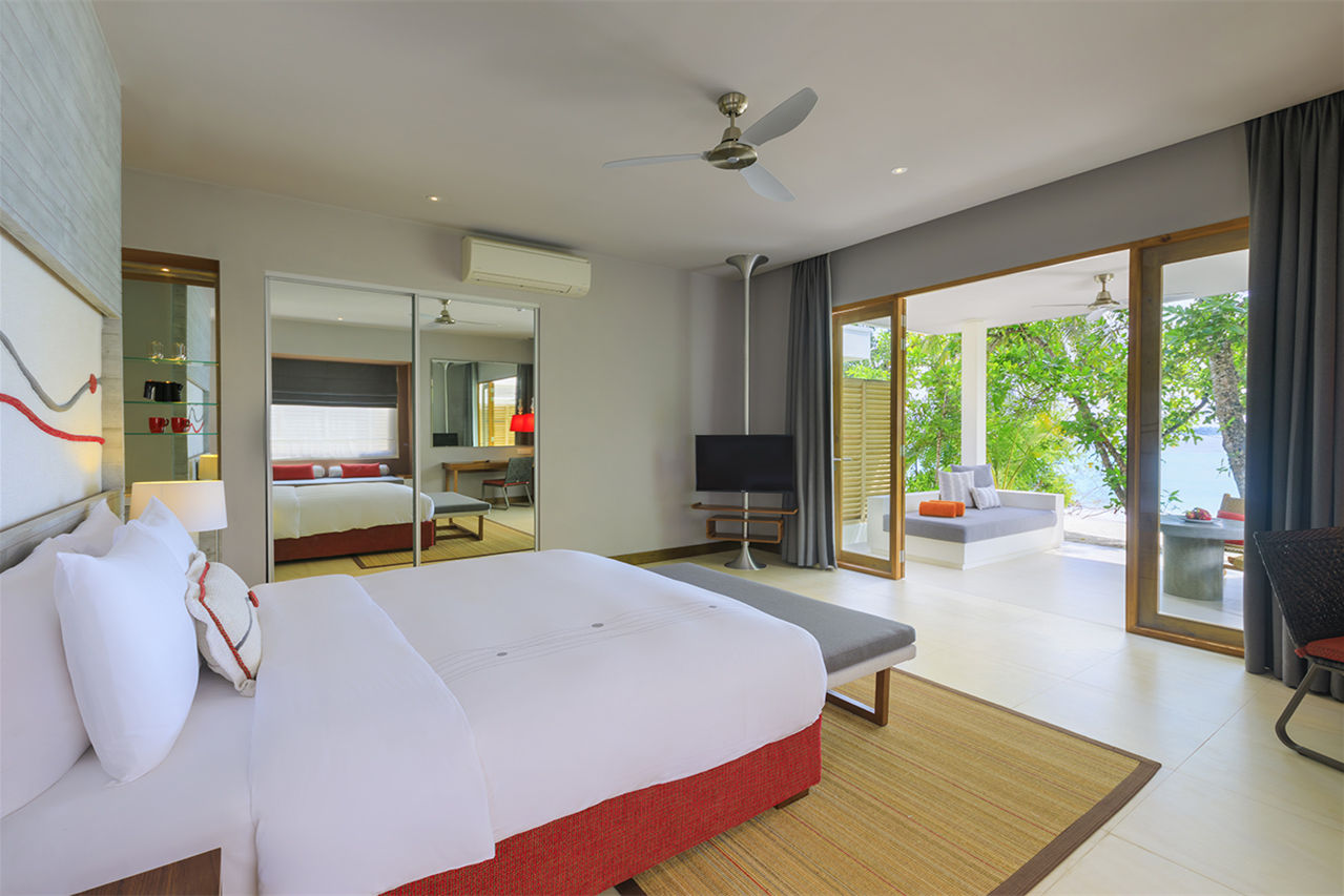 迪加尼 - 沙滩别墅 图片3 - Dhigali Maldives Beach Villa Photo 3