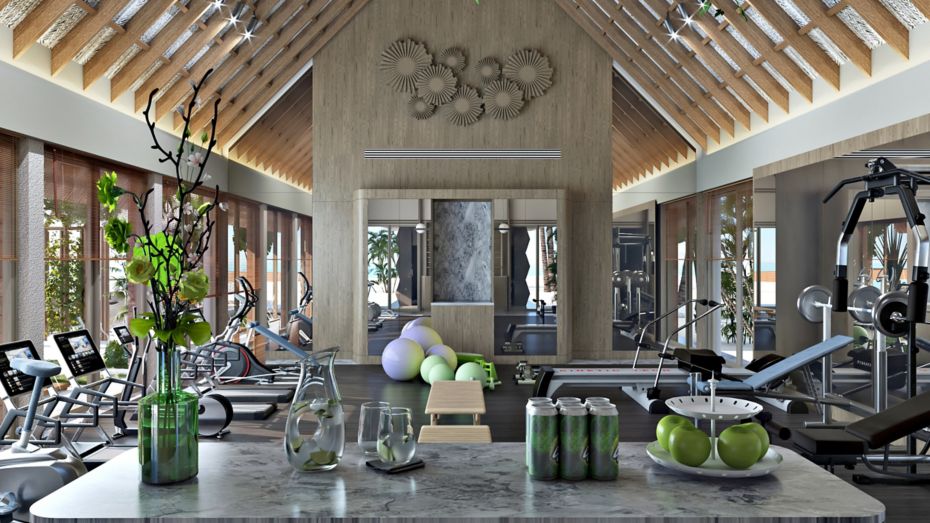 JW 万豪卡夫活动项目 - 健身中心 - JW Marriott Maldives Kaafu Atoll Island Resort Activities