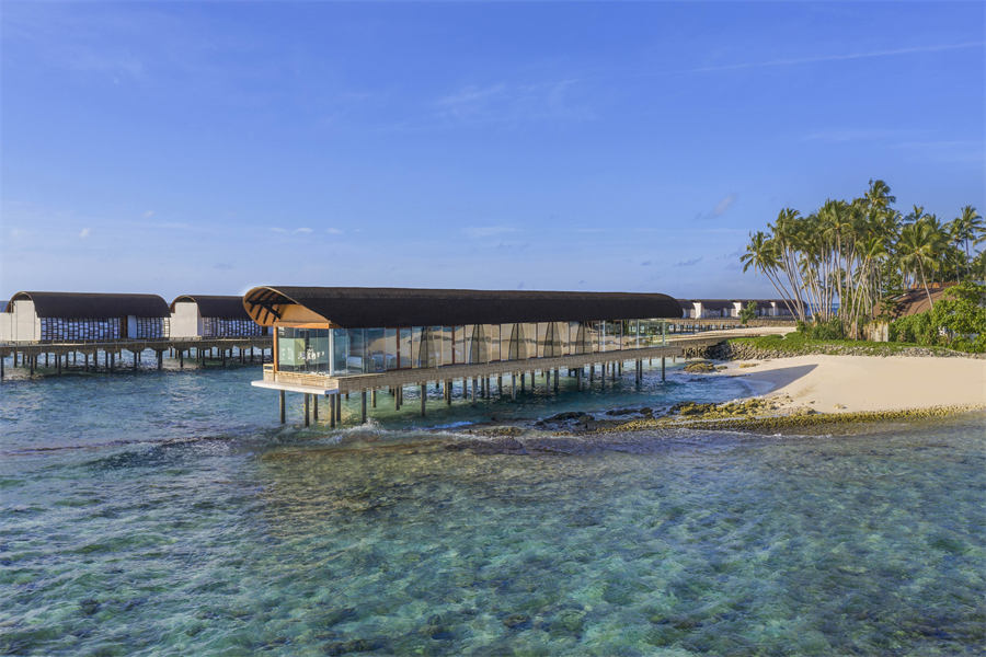威斯汀 - 天梦海上水疗中心图片1 - The Westin Maldives Miriandhoo Resort SPA Photo 1