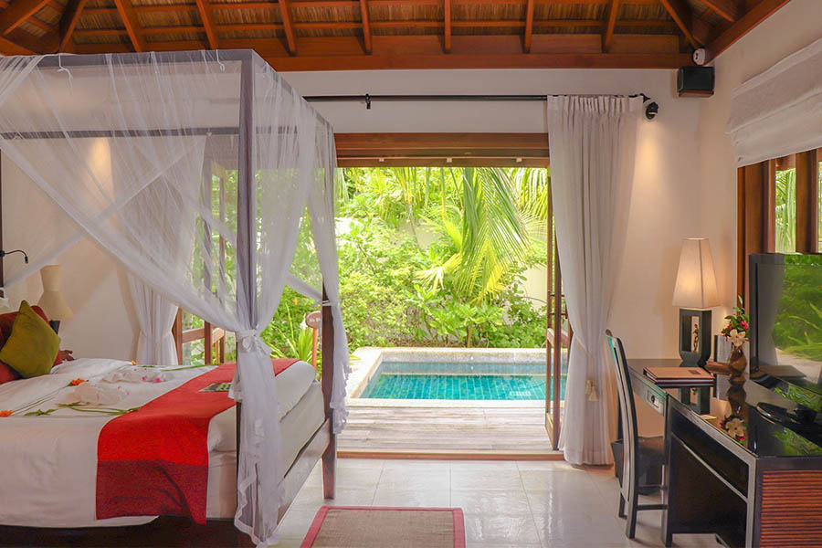 古丽都 - 私人泳池别墅(双卧) 图片2 - Kuredu lsland Resort & Spa Private Pool Villas Photo 2