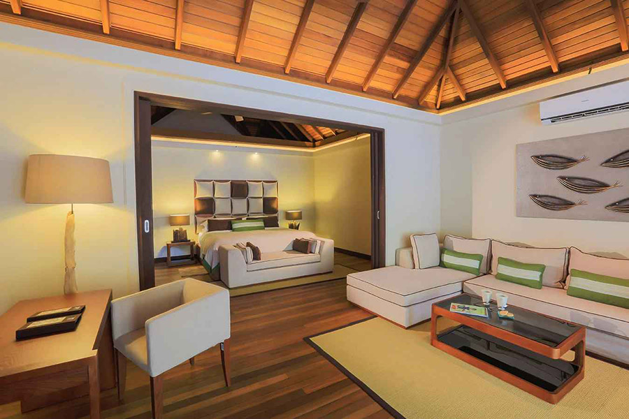 椰子岛 - 豪华泳池别墅图片1 - Kurumba Maldives Deluxe Pool Villa Photo 1