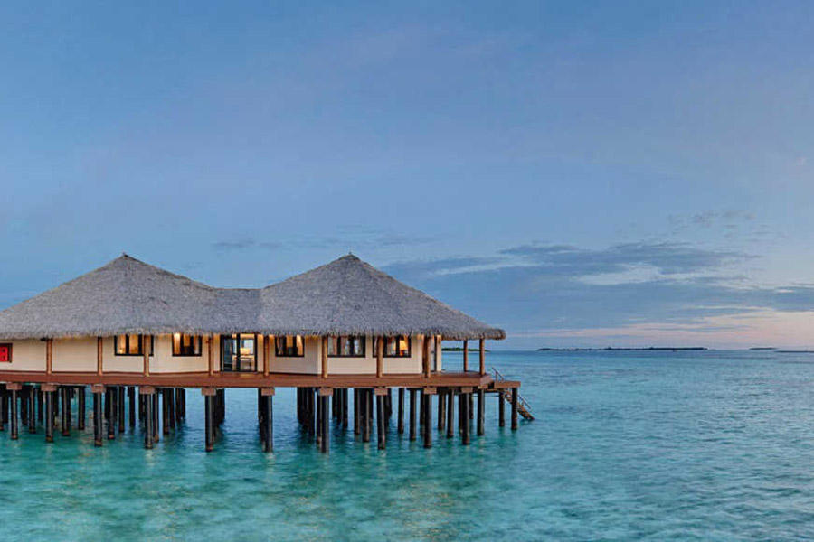 吉哈岛 - 双卧水上泳池套房图片1 - Kihaa Maldives Two Bedroom Water Suite With Pluge Pool Photo 1