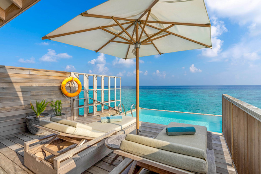 卡吉 - 海洋泳池别墅图片1 - Kagi Maldives OceanPool Villa Photo 1