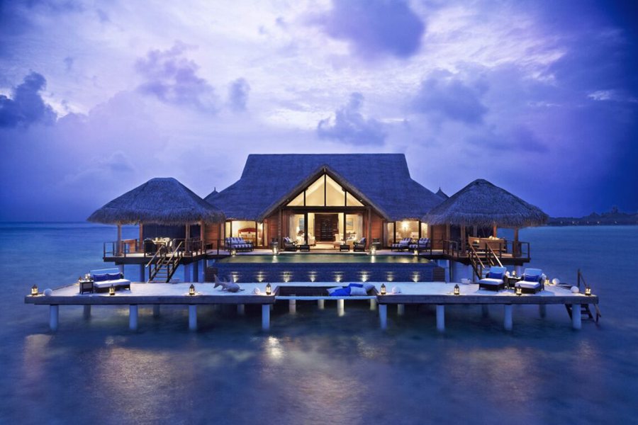 泰姬珍品 - 双卧总统套房图片3 - Taj Exotica Resort & Spa Two Bedroom Rehendi Presidential Suite Pool Photo 3