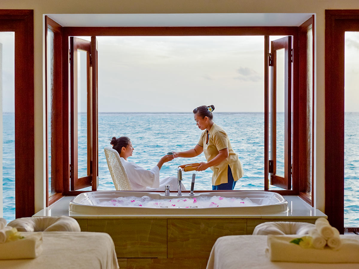 夏日岛 - 水疗健康图片1 - Summer Island Maldives FIRUMA BY SERENA SPA Photo 1