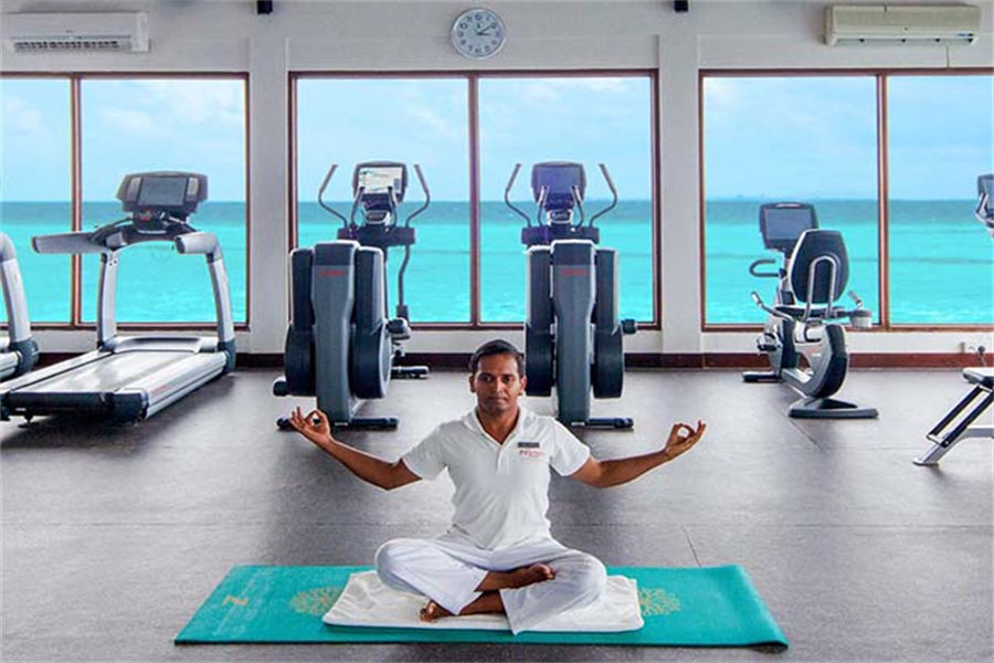 中央格兰德 - 水上健身房图片3 - Machchafushi Resort&Spa Maldives GYM Photo 3