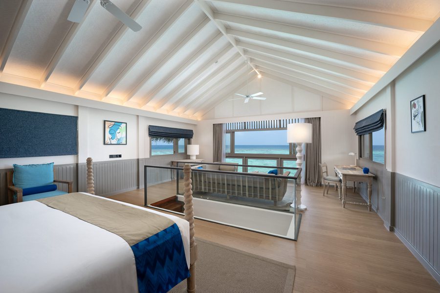 科拉科拉 - 复式水上泳池别墅图片4 - Coracora Maldives Duplex Lagoon Pool Villa Photo 4