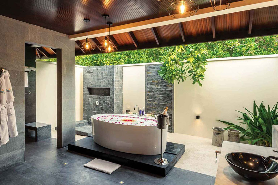 卡尼富士 - 两卧室日落家庭海滩泳池别墅图片2 - Atmosphere Kanifushi Maldives Two Bedroom Sunset Family Beach Villa with Pool Photo 2