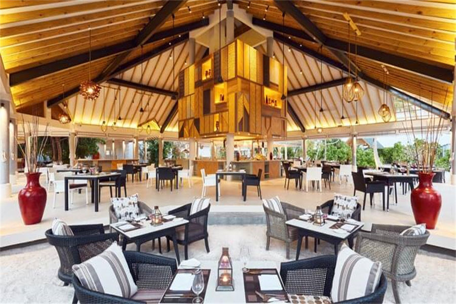 NH精选豪沃达岛 - 瑞福主餐厅图片2 - NH Collection Maldives Havodda Resort REEF Photo 2