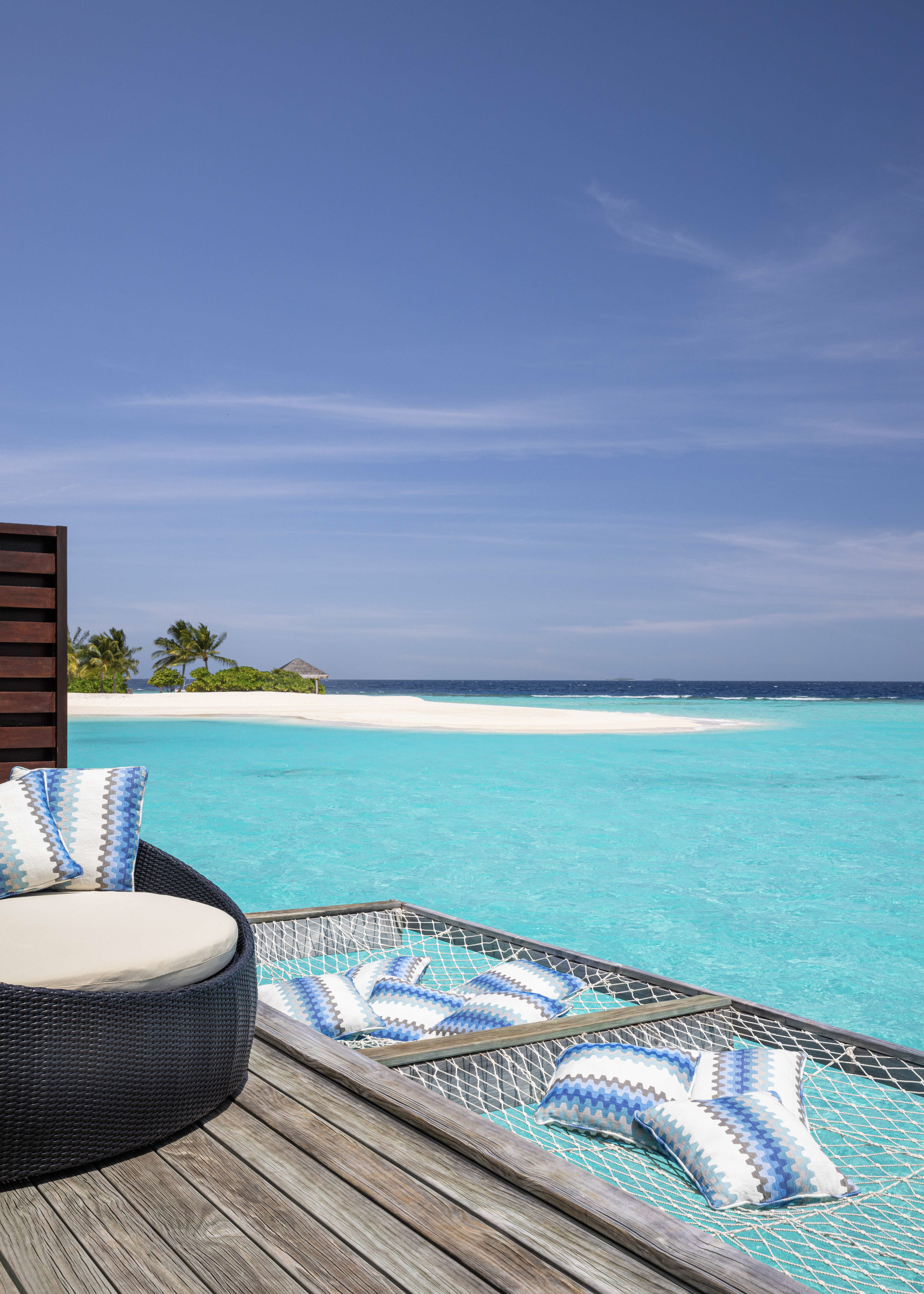 NH精选豪沃达岛 - 水上别墅图片4 - NH Collection Maldives Havodda Resort Over Water Villa Photo 4