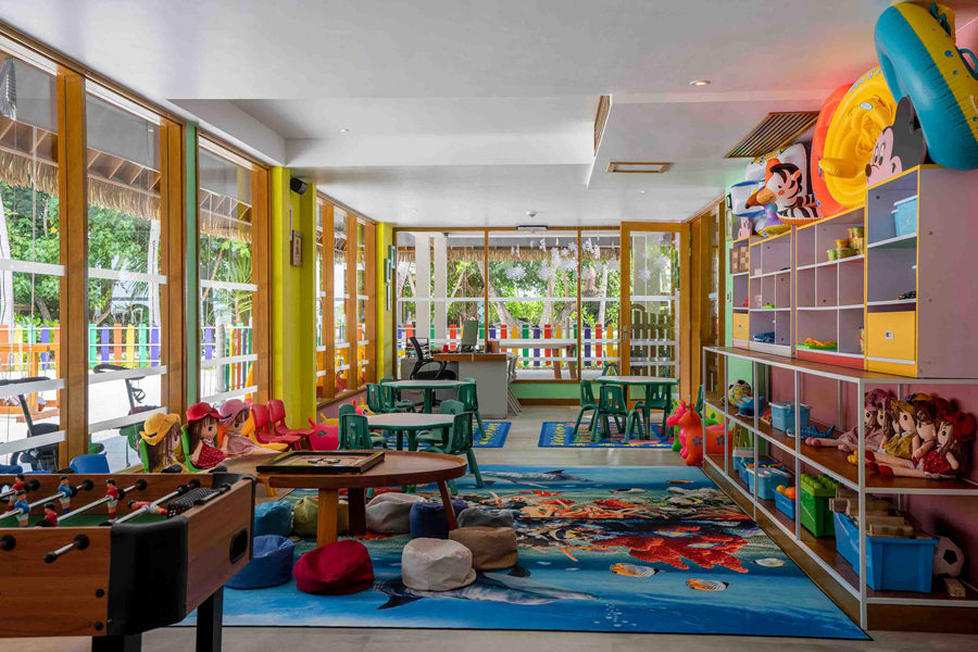 翡翠法鲁富士 - 海豚儿童俱乐部图片2 - Emerald Faarufushi Resort & Spa Dolphin Kids Club Photo 2