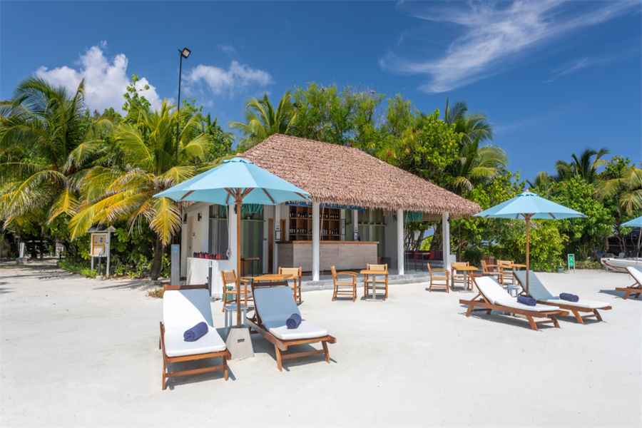 希娜蒙梦幻岛餐厅 - 沙滩酒吧 -  Cinnamon Dhonveli Maldives Restaurant
