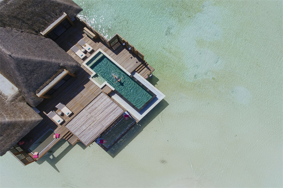 四季库达呼拉 - 双卧水上套房(日出/日落)图片3 - Four Seasons Resort Maldives at Kuda Hura Sunrise/Sunset Two-Bedroom Water Suite Photo 3