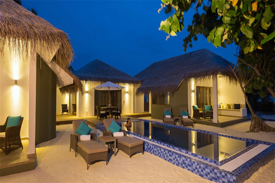 可可尼 - 可可尼套房(双卧)图片1 - Cocoon Maldives  Cocoon Suite Photo 1