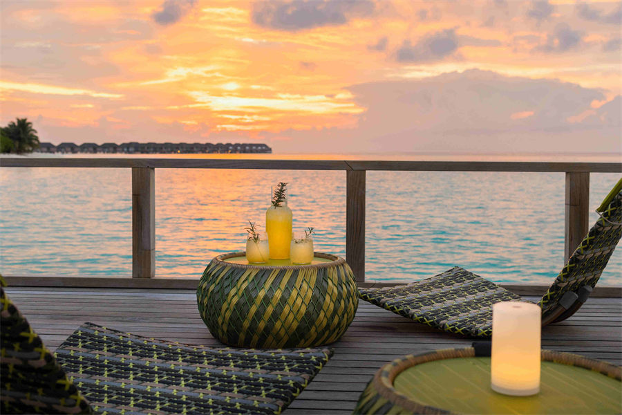 维拉沙鲁 - Chill酒吧图片3 - Velassaru Maldives Resort Chill Bar Photo 3