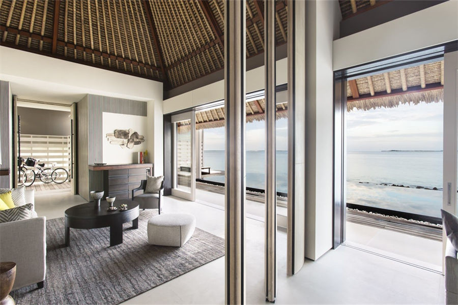 白马庄园 - 双卧花园水上别墅图片2 - Cheval Blanc Randheli Garden Water Villa-Two Bedrooms Photo 2