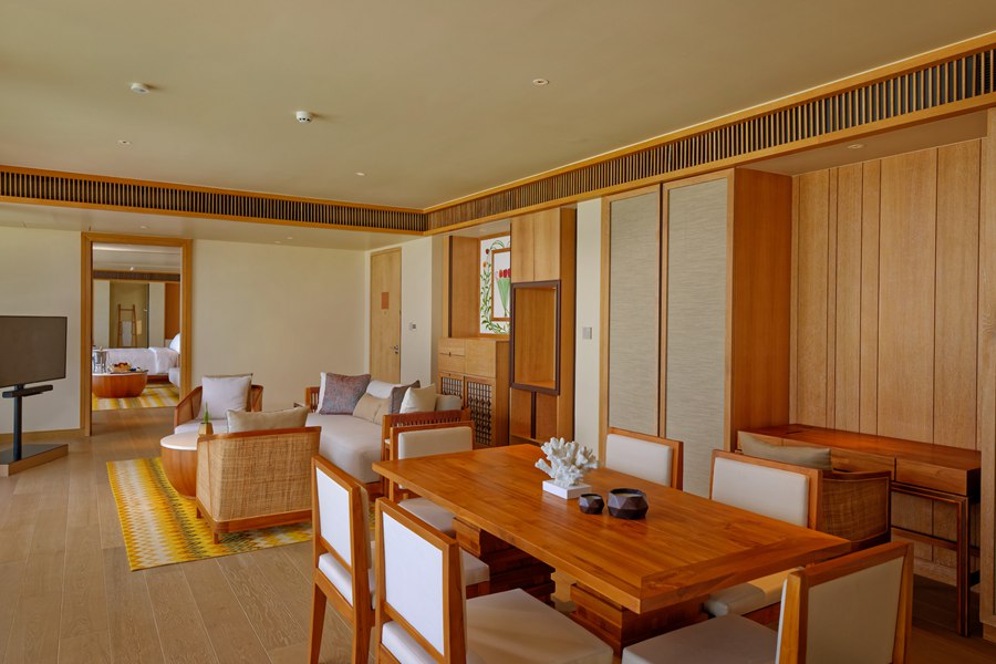 库达薇陵姬丽 - 三卧沙滩泳池住宅图片4 - Kuda Villingili  Time and Space Redefined Three-Bedroom Beach Residence with Private Pool Photo 4