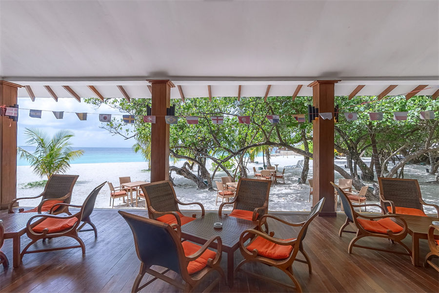 密度帕茹 - 日落酒吧图片2 - Adaaran Select Meedhupparu Maldives Sunset Bar Photo 2