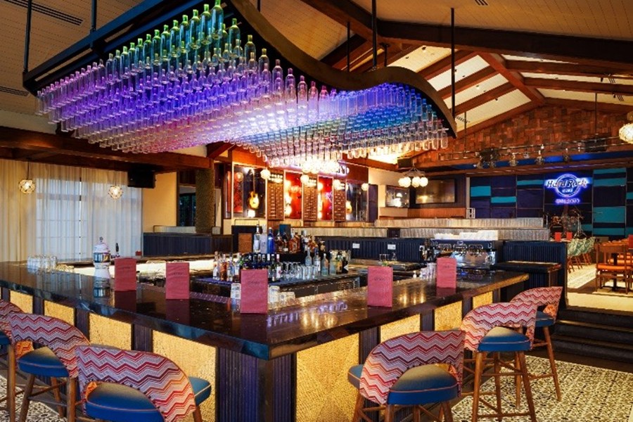 硬石 - 硬石和招牌餐厅（硬石）图片3 - Hard Rock Hotel Maldives The Elephant & The Butterfly  Photo 3