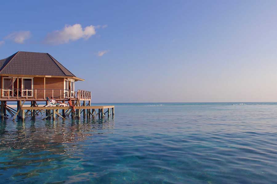 古丽都 - 桑古水上别墅 & 蜜月套房 图片1 - Kuredu lsland Resort & Spa Sangu Water Villa & Honeymoon Suite Photo 1