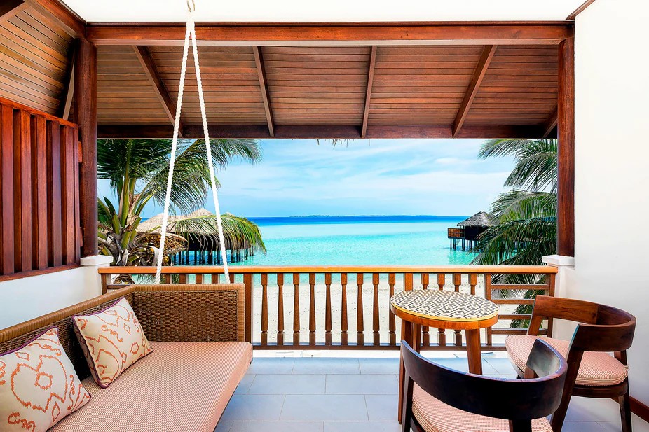 喜来登满月 - 豪华大床客房（岛屿/海滩）图片1 -  Sheraton Full Moon Island Deluxe Guest room Photo 1