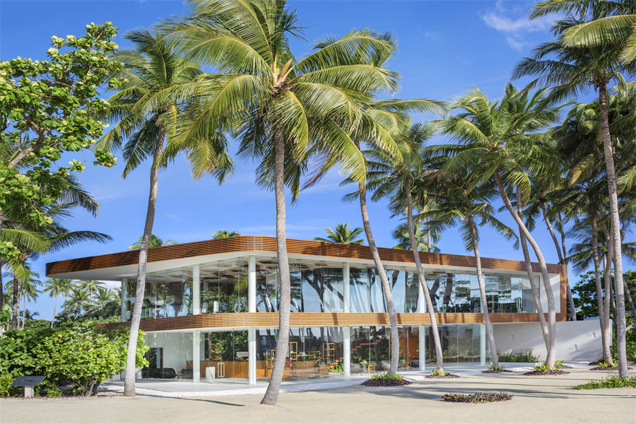 威斯汀 - 威斯汀健身馆图片1 - The Westin Maldives Miriandhoo Resort GYM Photo 1