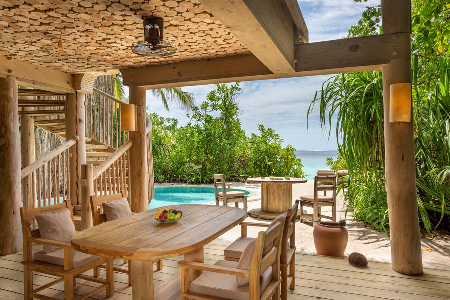 索尼娃富士 - 单卧克鲁索泳池套房图片3 - Soneva Fushi Crusoe Suite with Pool Photo 3