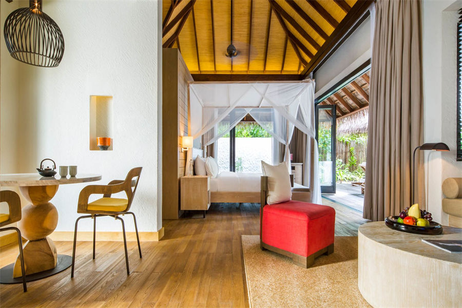 玛丽富士 - 双卧海滩套房 图片1 - Maalifushi by COMO，Maldives Two-bedroom Beach Suite Photo 1