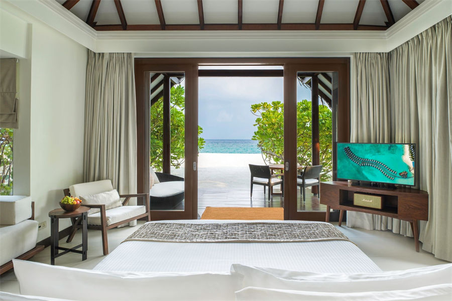 瑰宝 - 沙滩别墅图片2 - Heritance Aarah Maldives Luxury Resort Beach Villa Photo 2