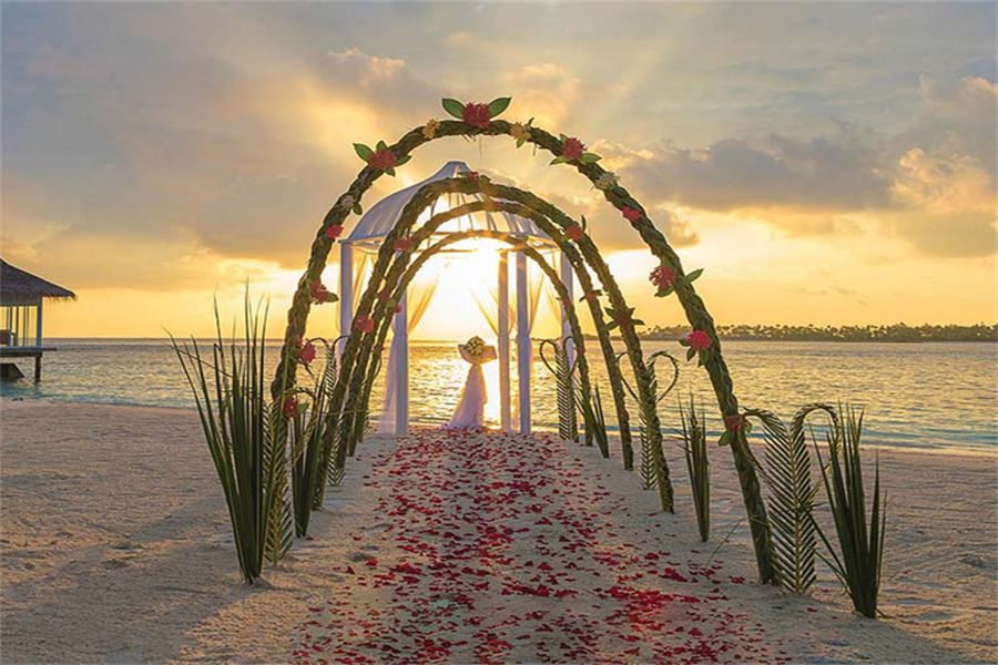 奥静圣吉利 - 婚礼图片2 - OBLU SELECT SanGeli Wedding Photo 2
