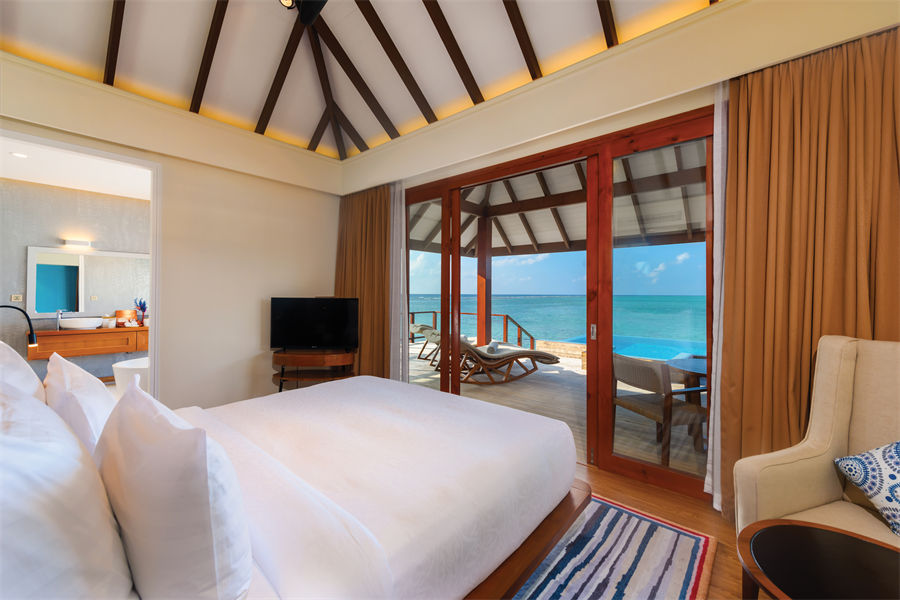 瓦露 - 水上泳池别墅图片2 - VARU by Atmosphere Water Villa with Pool Photo 2
